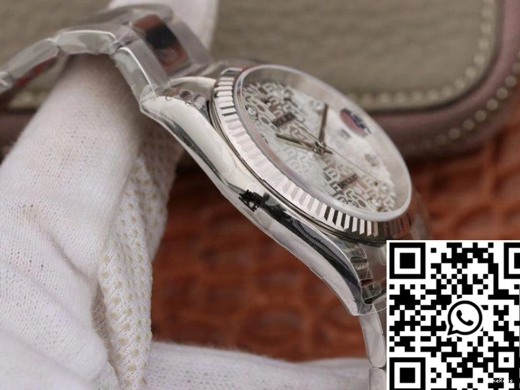 Diamond-printed 36MM AR Factory Rolex Datejust Dial 116234 1025